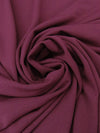 Cabernet Polyester/Lycra Crepe Techno Knit - NY Designer - 56W