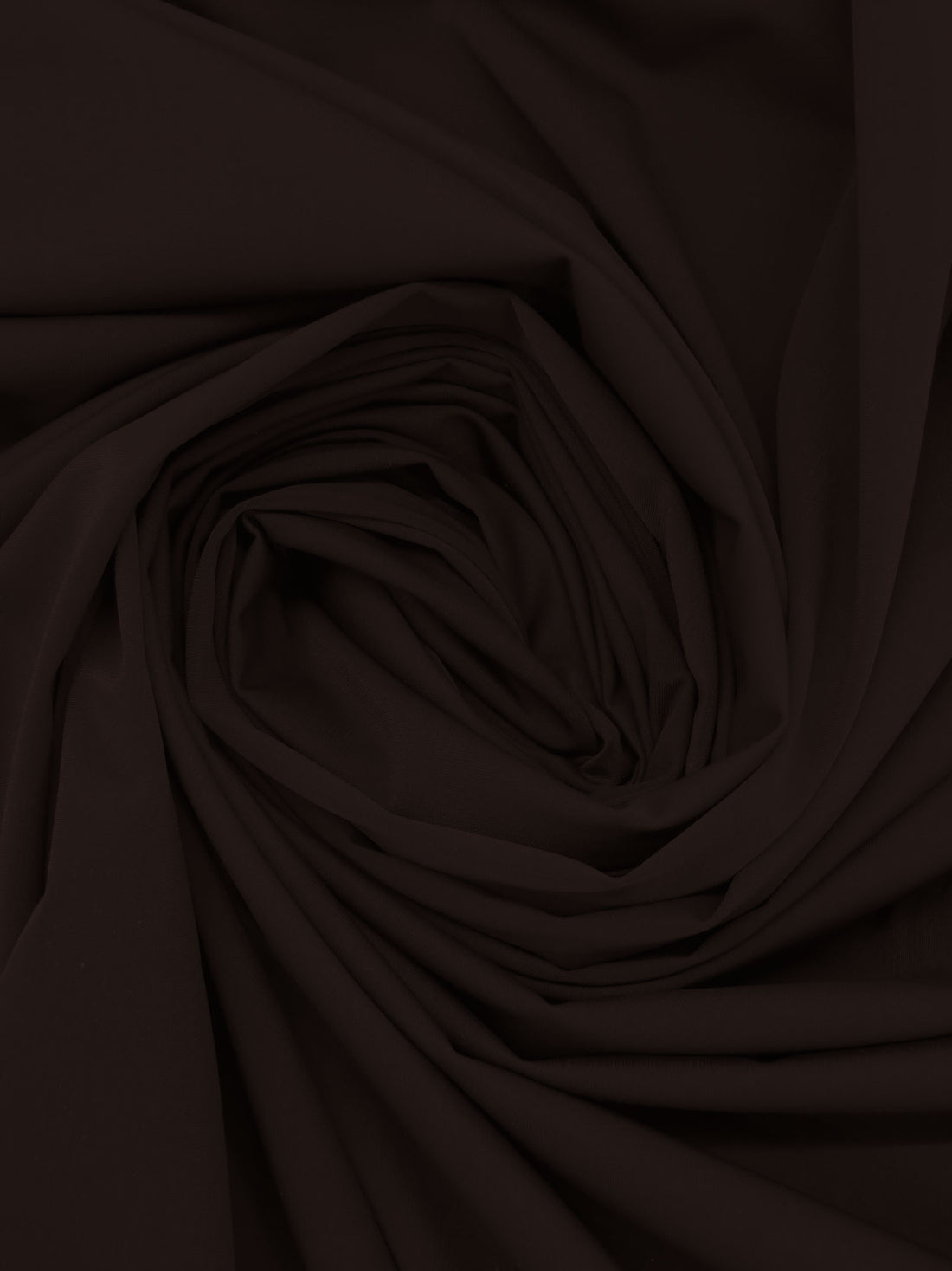 Dark Chocolate Nylon/Lycra Swim/Activewear Knit 60W