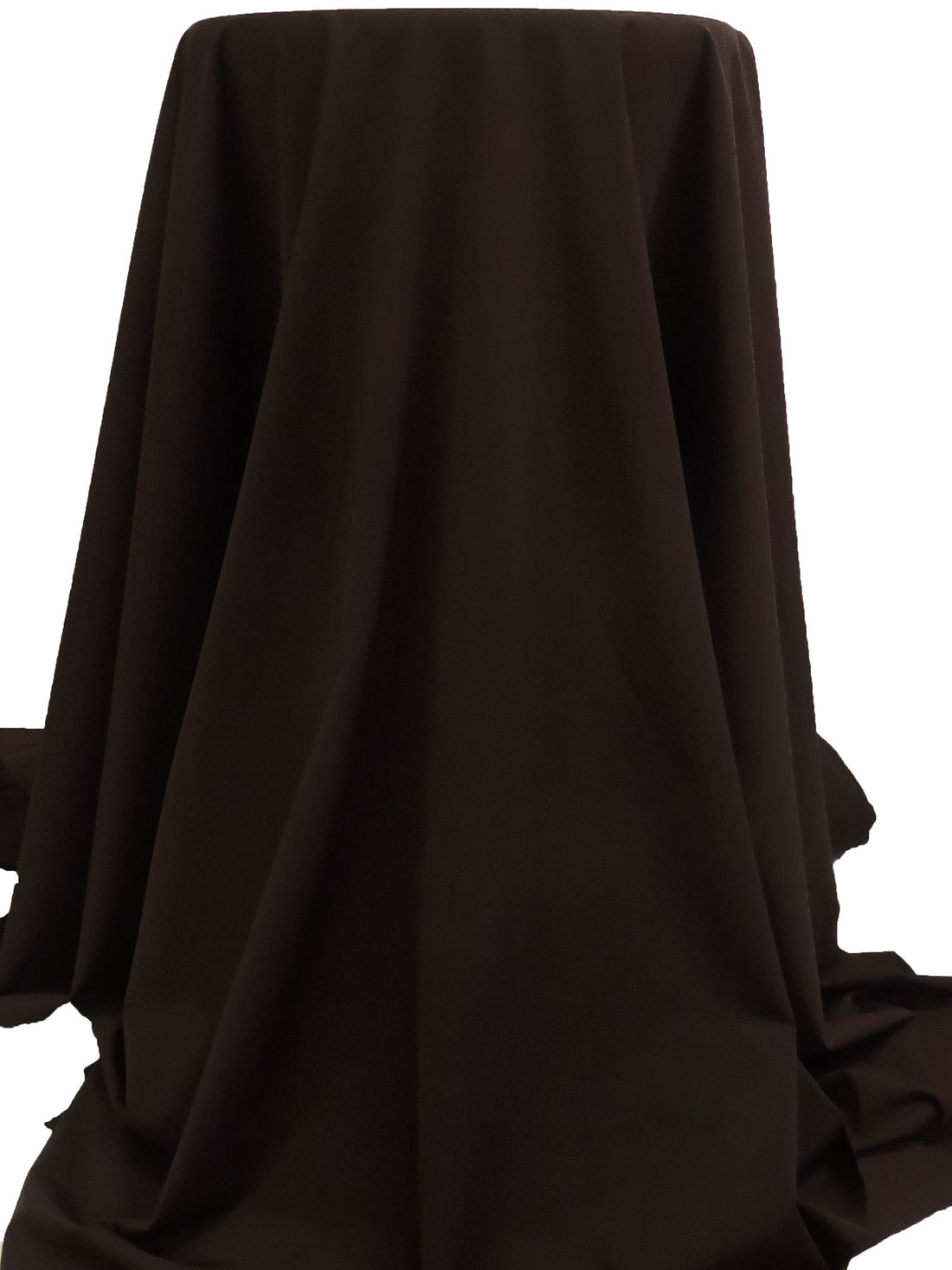 Dark Chocolate Nylon/Lycra Swim/Activewear Knit 60W