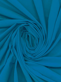 Mediterranean Blue Nylon/Lycra Swim/Activewear Knit 59W