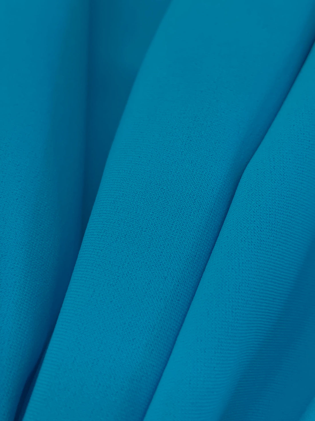 Mediterranean Blue Nylon/Lycra Swim/Activewear Knit 59W