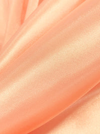 Apricot 100% Polyester Charmeuse - NY Designer - 58W