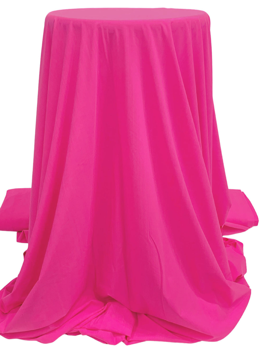 Royal Pink Polyester/Lycra 4 Way Stretch Knit 59W