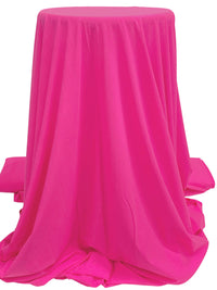 Royal Pink Polyester/Lycra 4 Way Stretch Knit 59W