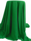 Emerald Green Polyester/Lycra Crepe Techno Knit - NY Designer - 64W