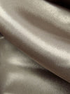 Dark Vanilla 100% Polyester Charmeuse - Famous Dress Designer - 60W