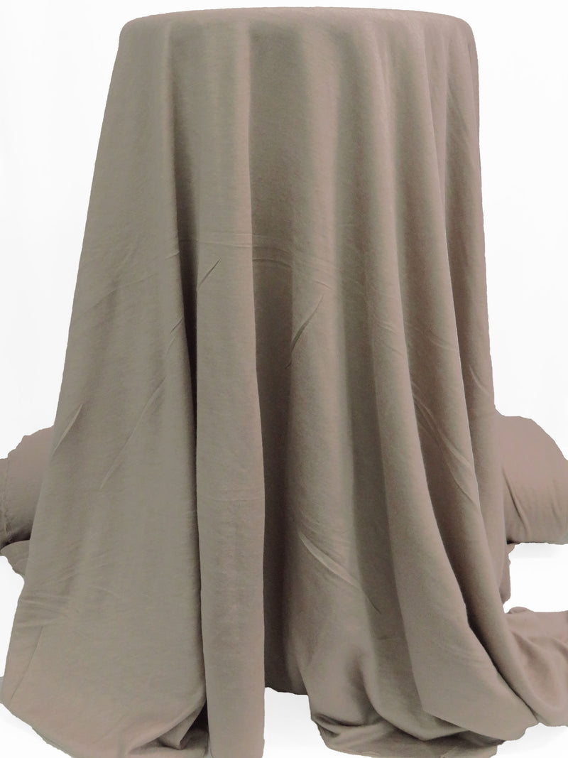 Stone Terrace 100% Rayon Double-Faced Knit 54W