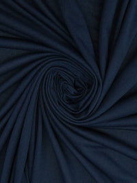 Midnight Blue 100% Polyester Sheer Crepe Knit 52W