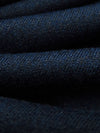 Midnight Blue 100% Polyester Sheer Crepe Knit 52W