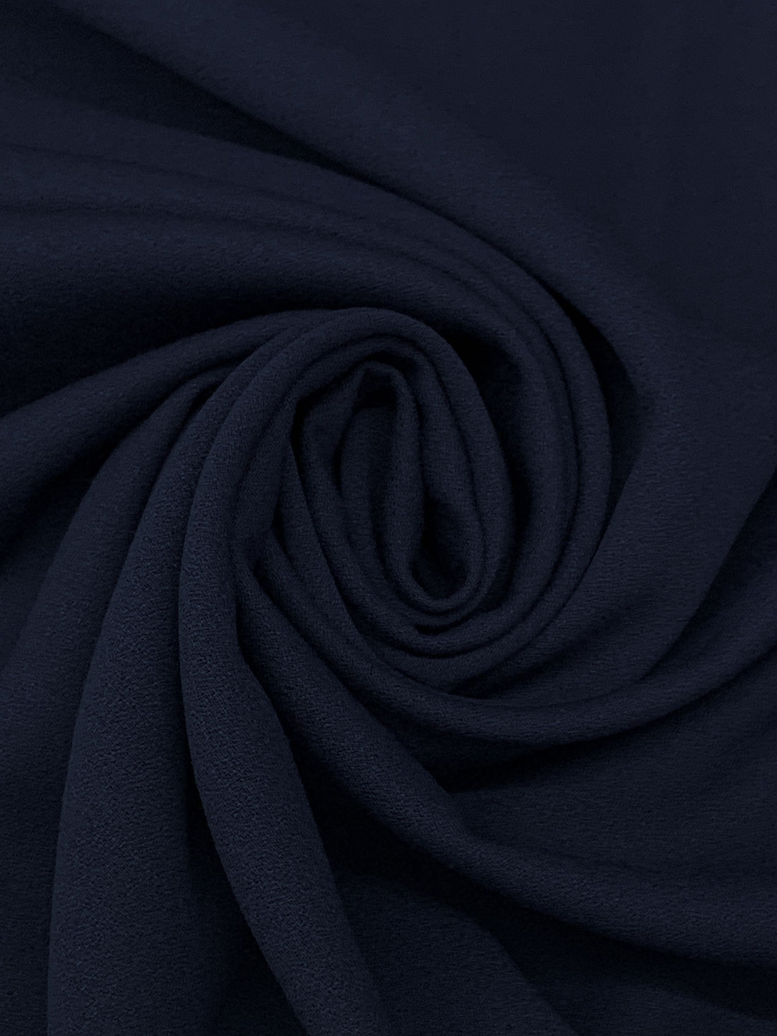 Navy Wool/Nylon Crepe Suiting - Imported From Italy - 60W