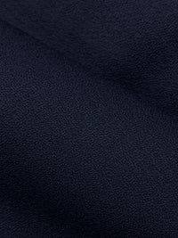 Navy Wool/Nylon Crepe Suiting - Imported From Italy - 60W