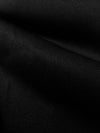 Intense Black 100% Polyester Knit Lining 54W