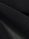 Ink Black 100% Polyester Crepe Chiffon 56W