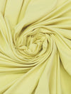 Soft Citrus Yellow Nylon/Lycra 4 Way Stretch Jersey Knit - Susana Monaco - 60W