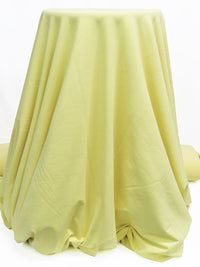 Soft Citrus Yellow Nylon/Lycra 4 Way Stretch Jersey Knit - Susana Monaco - 60W