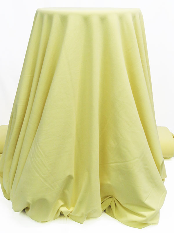 Soft Citrus Yellow Nylon/Lycra 4 Way Stretch Jersey Knit - Susana Monaco - 60W