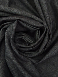 Dark Midnight Blue Cotton/Lycra Stretch Denim 44W