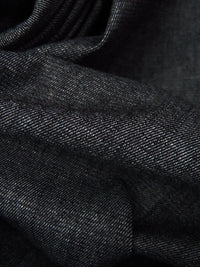 Dark Midnight Blue Cotton/Lycra Stretch Denim 44W