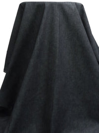 Dark Midnight Blue Cotton/Lycra Stretch Denim 44W