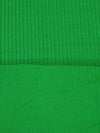 Kelly Green Rayon/Polyester/Lycra Crinkle Rib Double Knit - NY Designer - 58W