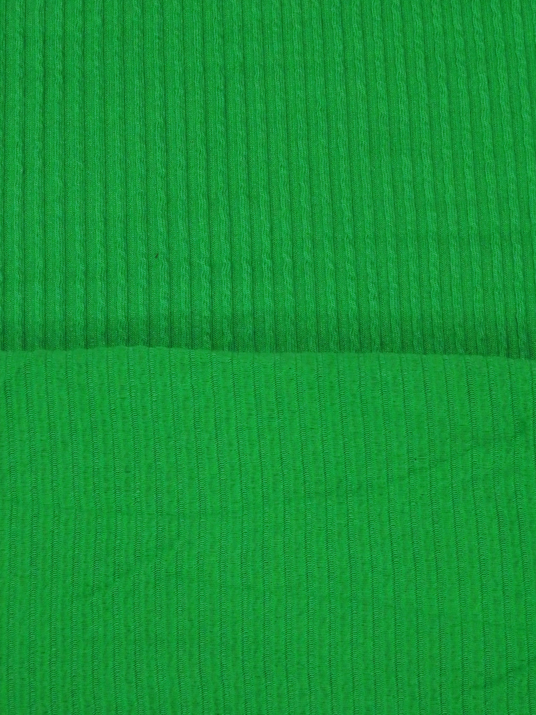 Kelly Green Rayon/Polyester/Lycra Crinkle Rib Double Knit - NY Designer - 58W