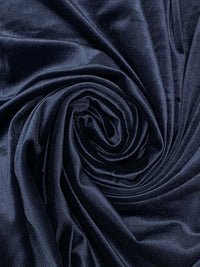 Independence Blue Polyester/Lycra Stretch Velvet Knit 58W