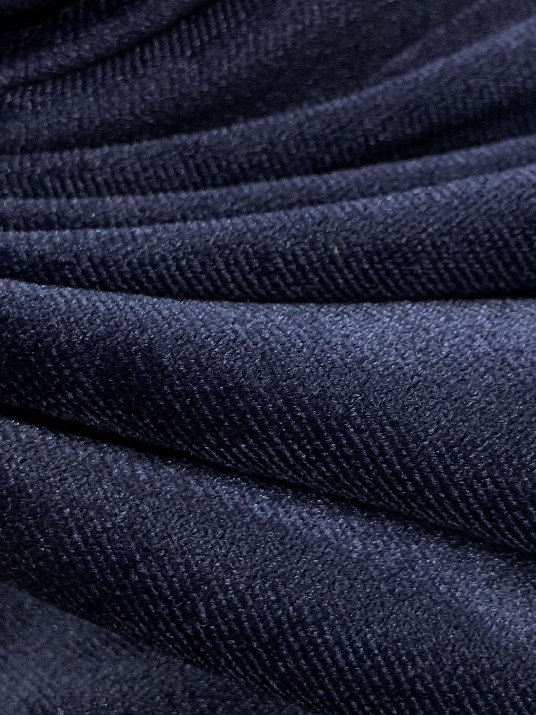 Independence Blue Polyester/Lycra Stretch Velvet Knit 58W