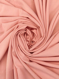 Light Coral Pink Polyester/Lycra Crepe Techno Knit - NY Designer - 58W