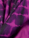 Imperial Purple/Fandango Pink Polyester/Lycra Abstract Streaks Print Jersey Knit 58W