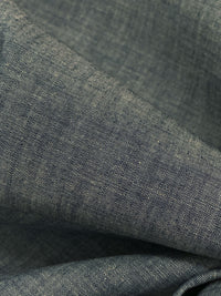 Vintage Wash 100% Cotton Chambray Denim 58W