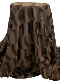 Royal Brown 100% Polyester Wavy Velour 60W