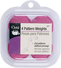 4-pack Pattern Weights - Dritz