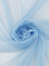 Sky Blue 100% Nylon Netting 60W