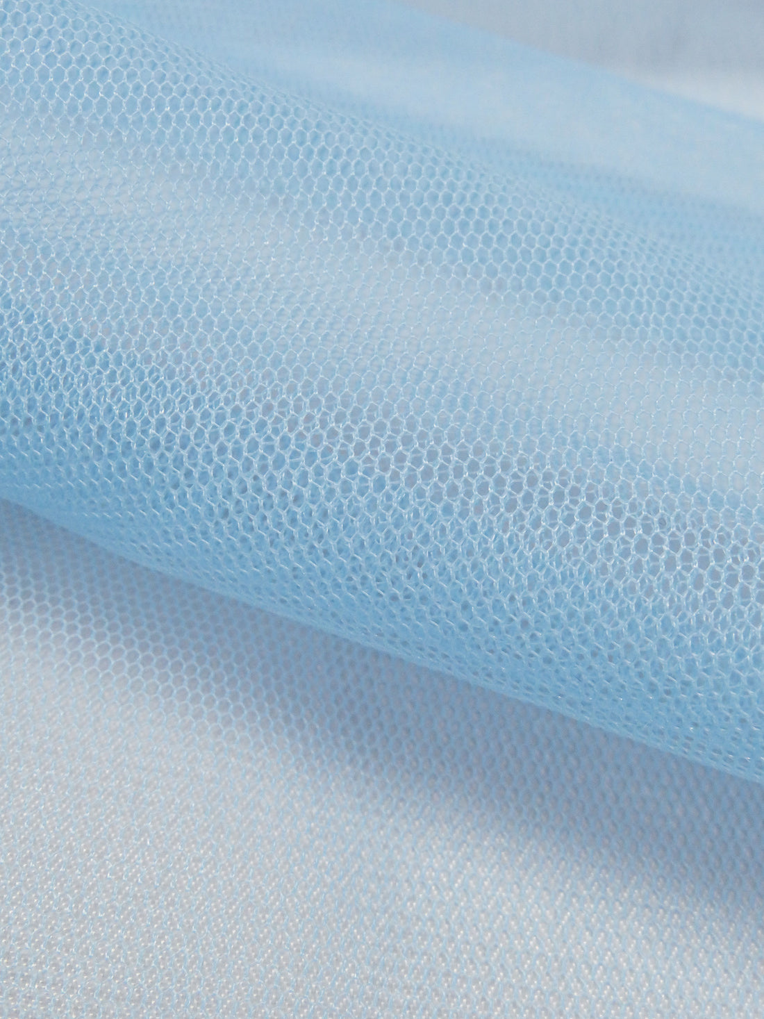 Sky Blue 100% Nylon Netting 60W