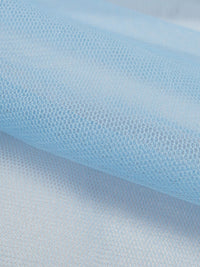 Sky Blue 100% Nylon Netting 60W