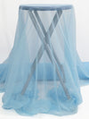 Sky Blue 100% Nylon Netting 60W