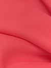 Fiery Rose Pink 100% Polyester Lining 52W