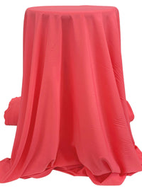 Fiery Rose Pink 100% Polyester Lining 52W