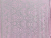 Lilac/Silver Acetate/Lycra Large Ornate Glitter Design Slinky Knit - NY Designer - 54W