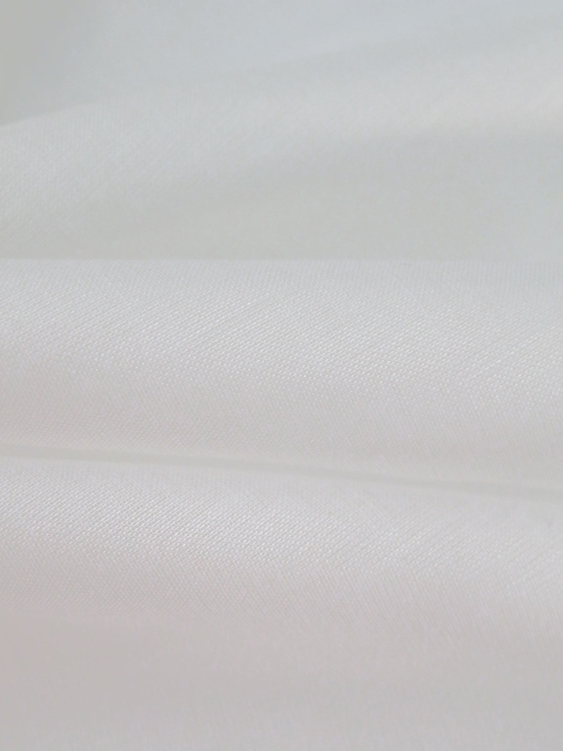Daisy White 100% Cotton Voile 56W