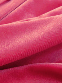 Princess Pink Polyester/Lycra Velvet Knit 65W