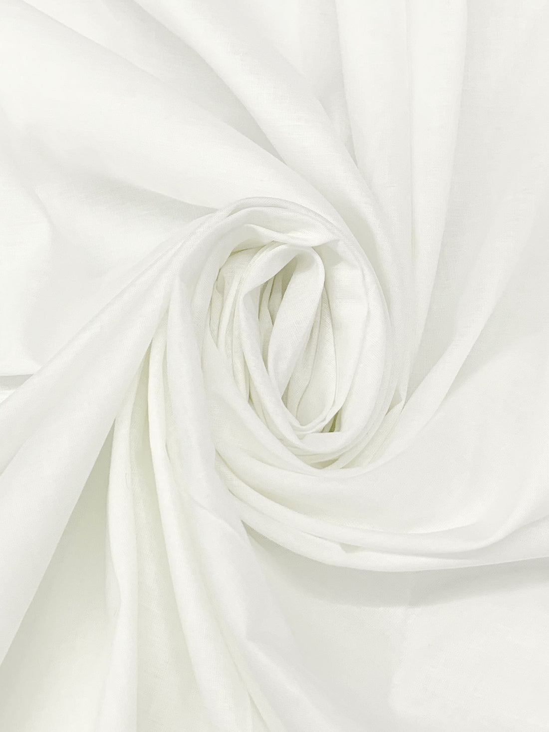 Penguin White 100% Cotton Voile 54W