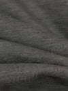 Granite Gray Rayon/Cotton/Lycra Heathered Jersey Knit 56W