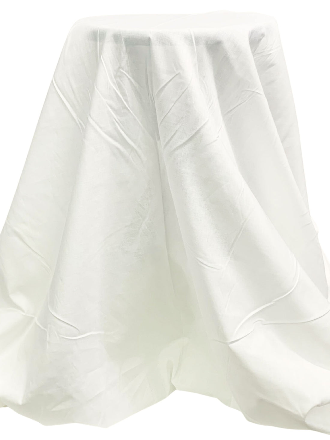 Penguin White 100% Cotton Voile 54W