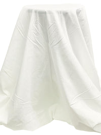 Penguin White 100% Cotton Voile 54W