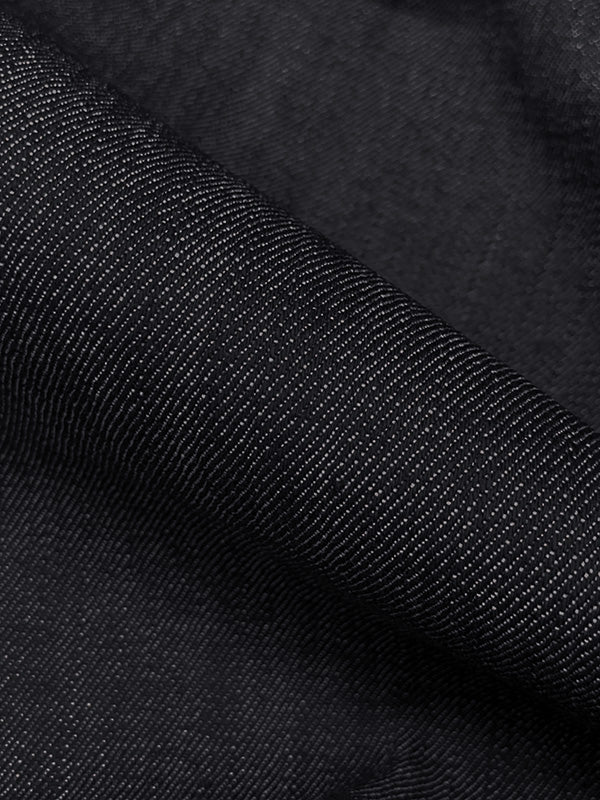 Dark Dusty Navy Cotton/Lycra Denim 56W