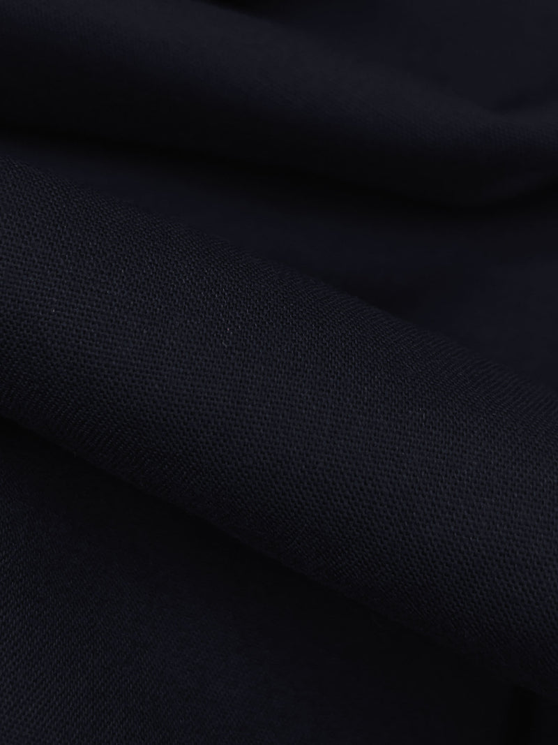 Deep Navy 100% Cotton Lawn 60W