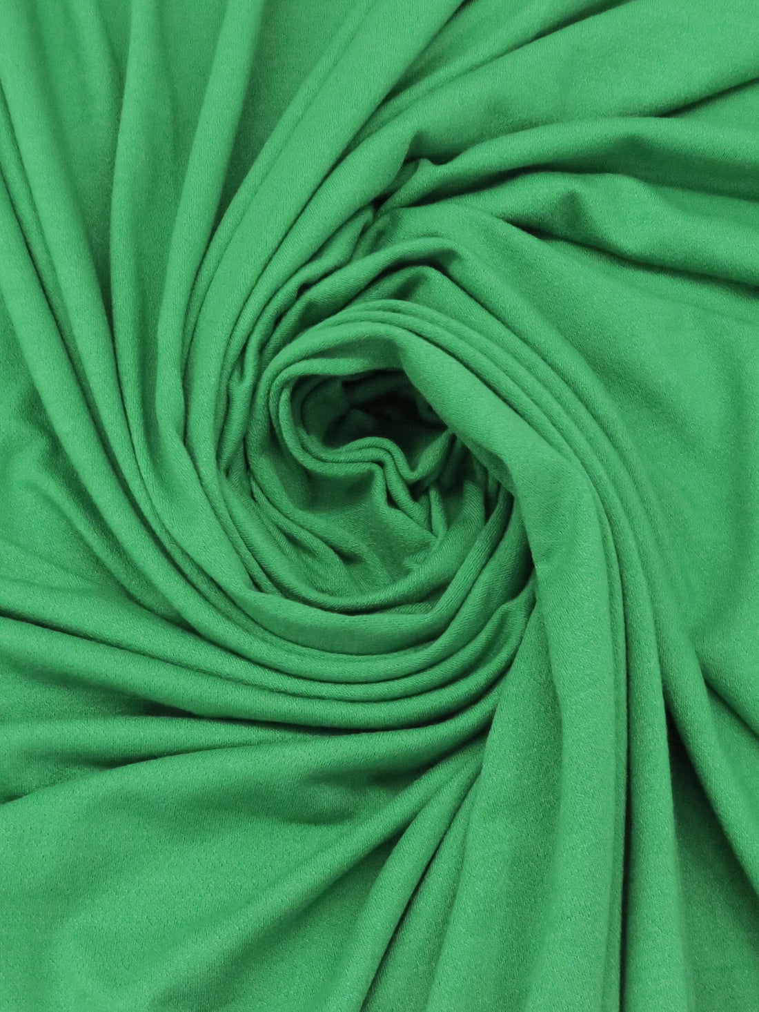 Clover Green Rayon/Polyester/Lycra Crepe Jersey Knit 44W