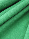 Clover Green Rayon/Polyester/Lycra Crepe Jersey Knit 44W