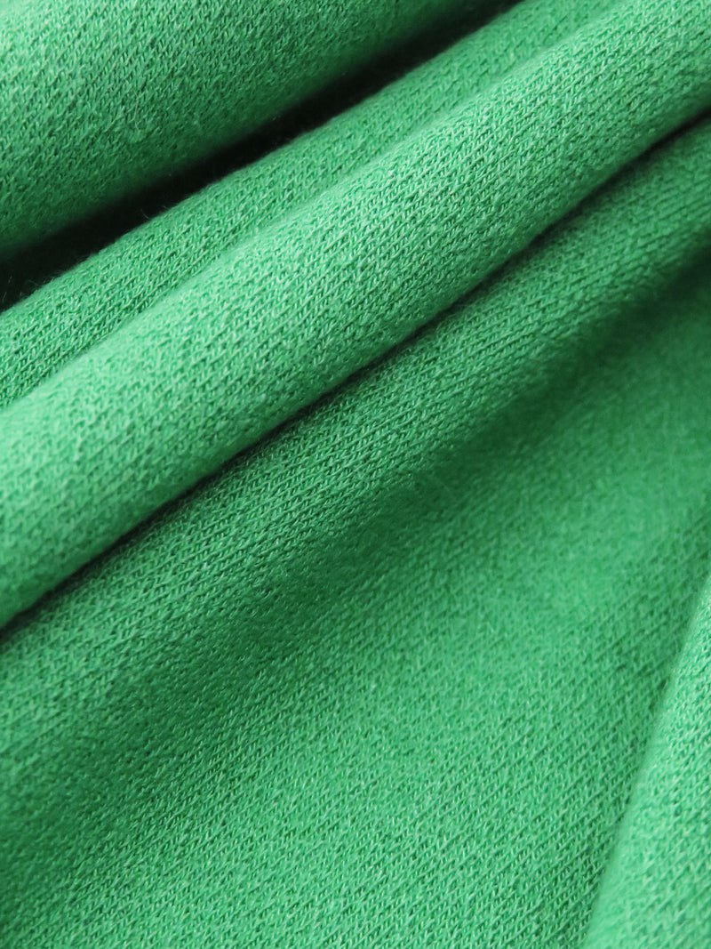 Clover Green Rayon/Polyester/Lycra Crepe Jersey Knit 44W